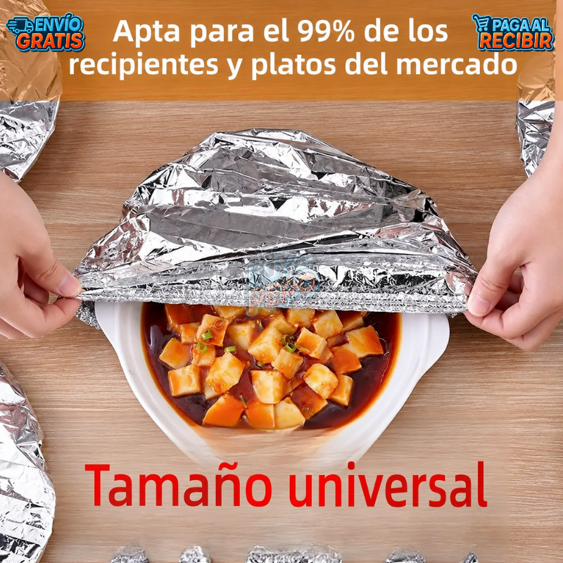 ThermoCover™ 🥘 - Tapas térmicas reutilizables ♻️