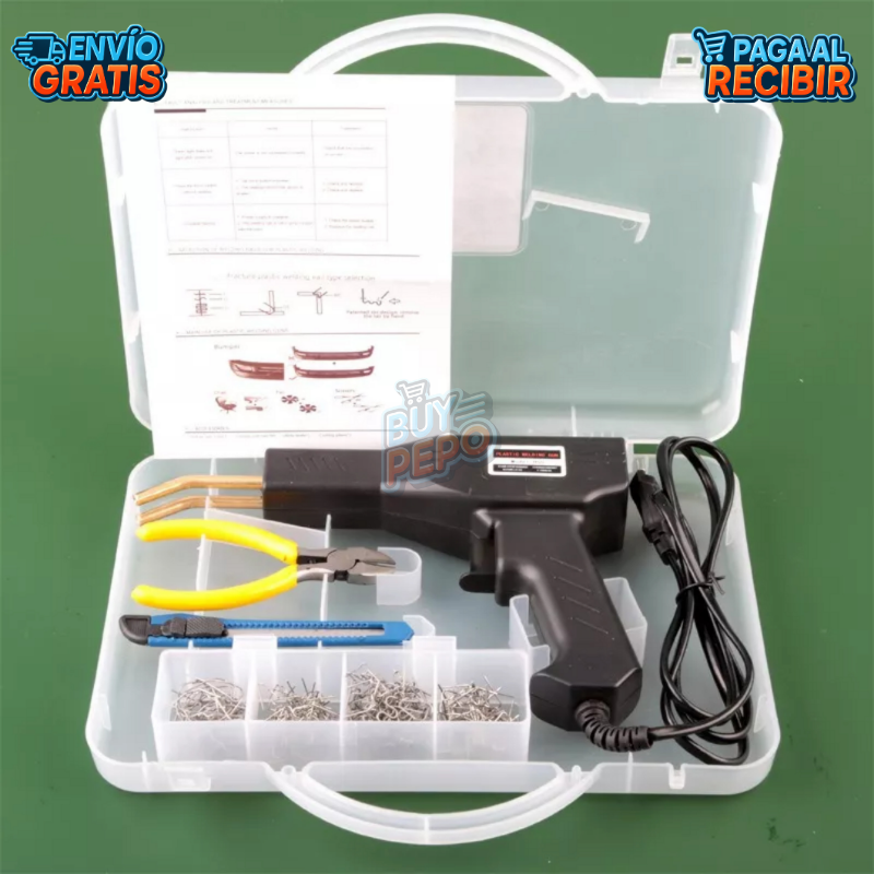 FixWeld™ 🔥 - Grapadora Soldadora Plástico 🛠️