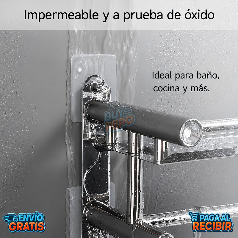 WallEasy™ 🖼️ - Soporte invisible sin taladro ✨