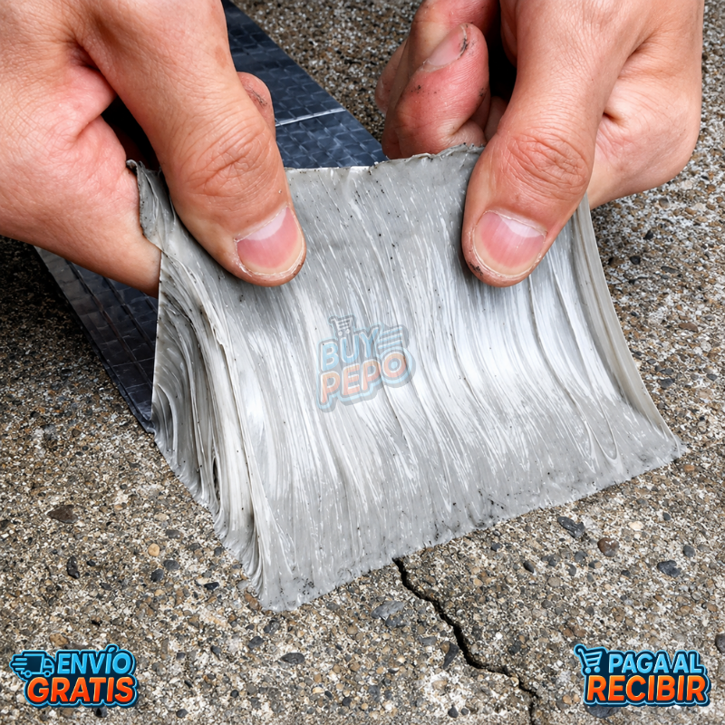 SealFlex™ 🛠️ - Cinta sella goteras 10cmx5mt 💧