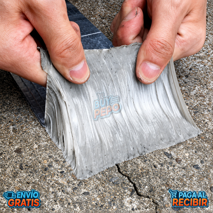 SealFlex™ 🛠️ - Cinta sella goteras 10cmx5mt 💧