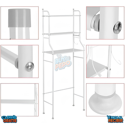 ShelfMax™ 🛁 - Estante organizador baño ✨
