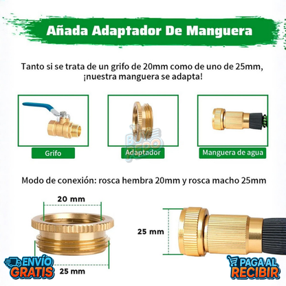FlowMax™ 💦 - Manguera expandible 30m 💧