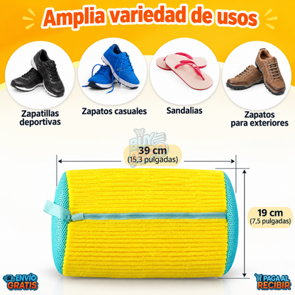 ShoePack™ 👟 - Bolsas organizadoras de zapatos 🧳