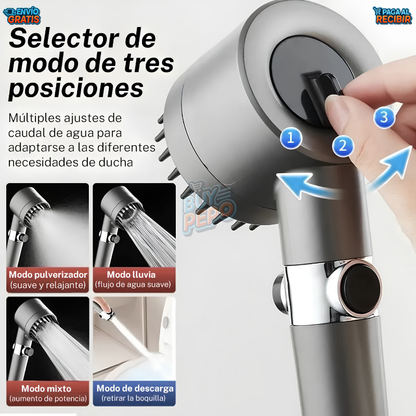 AquaSpa™ 💧 - Cabezal Ducha Alta Presión 🚿