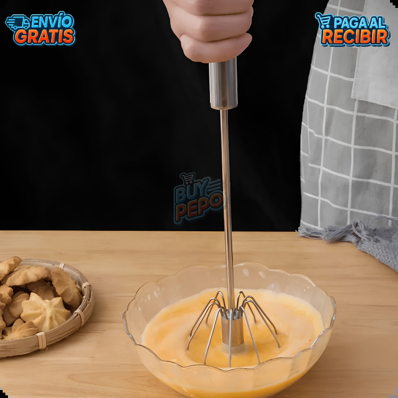 MixEasy™ 🥣 - Batidor manual inteligente ✨
