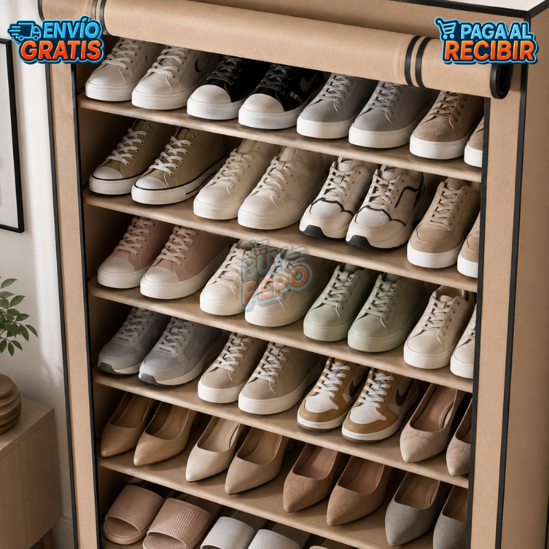ShoeTower™ 👟 - Organizador de 9 Pisos 🏠
