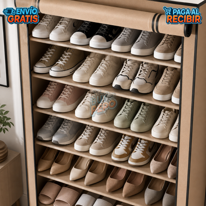 ShoeTower™ 👟 - Organizador de 9 Pisos 🏠