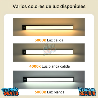 LumiSense™ 💡 - Barra LED inteligente 🚶