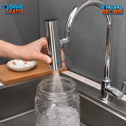SmartTap™ 🚰 - Grifo inteligente para lavaplatos ✨