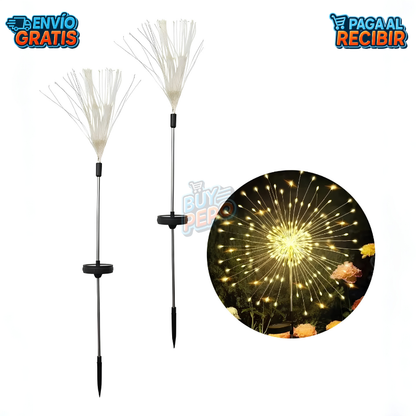 GardenGlow™🎄 - Pack de luces decorativas ✨