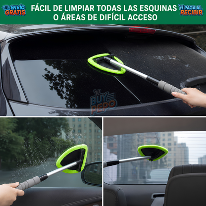 CrystalView™ 🚗✨ - Limpiador parabrisas interior 🧼