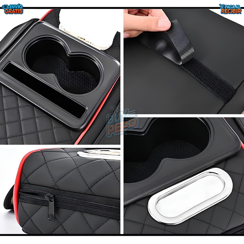 CupFit™ 🚗 - Portavasos de consola para auto ✨