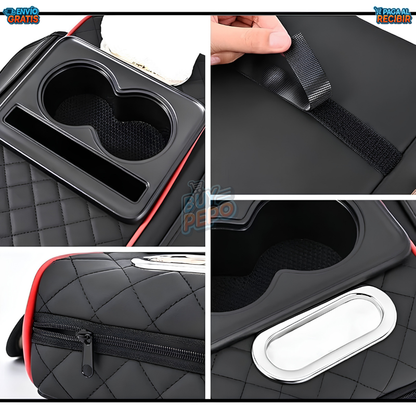 CupFit™ 🚗 - Portavasos de consola para auto ✨