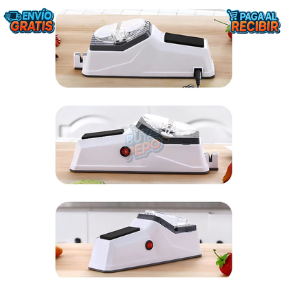 EdgeSharp™ ⚡ - Afilador eléctrico multifunción 🔪