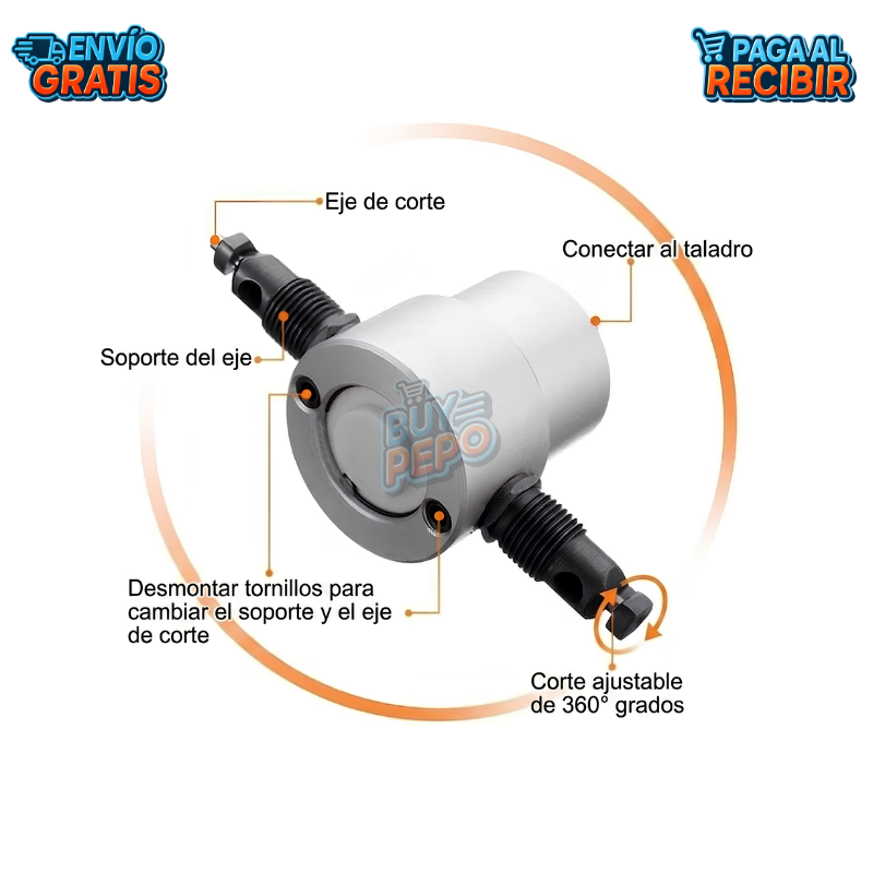 MetalCut™ ⚙️ - Cortador de metal 🔥