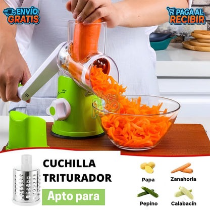 SliceSpin™🥗- Cortador cocina 3en1 🔪