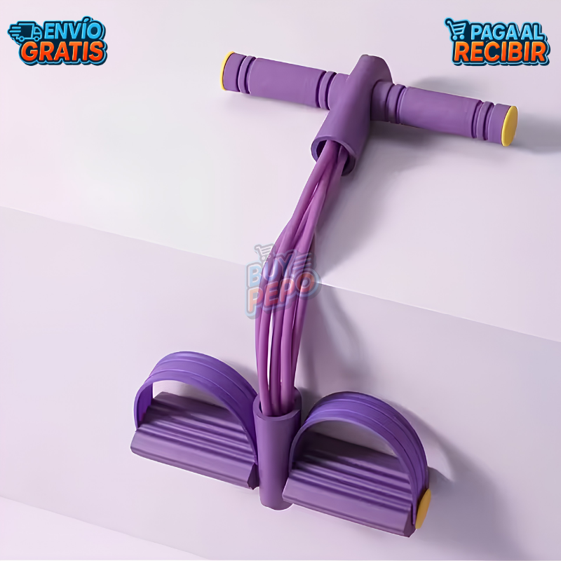 PowerStretch™ 🏋️ - Banda elástica fitness ⚡