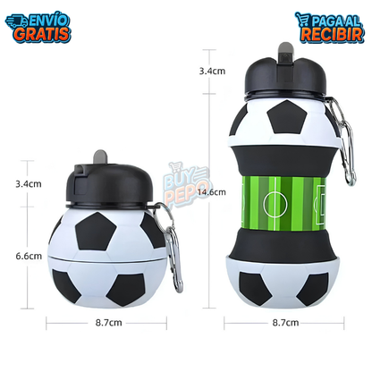 KickTherm™ 🥤 - Botella térmica deportiva ⚽