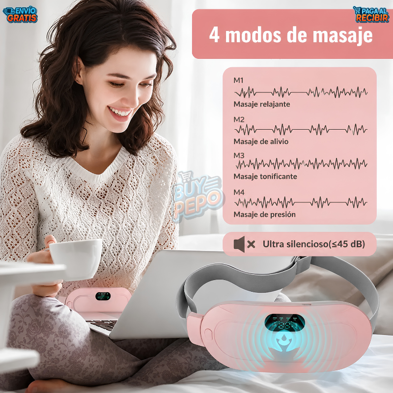 WarmRelief™ 🔥 - Almohadilla térmica inalámbrica 💆