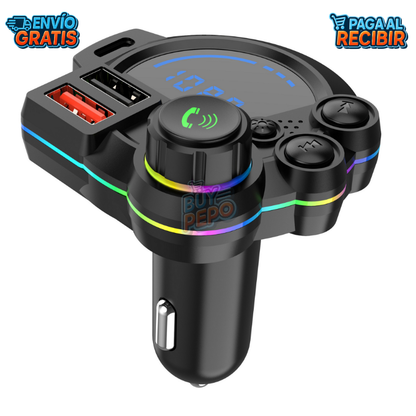 TuneDrive™ 🎵 - Adaptador bluetooth para auto 🚗