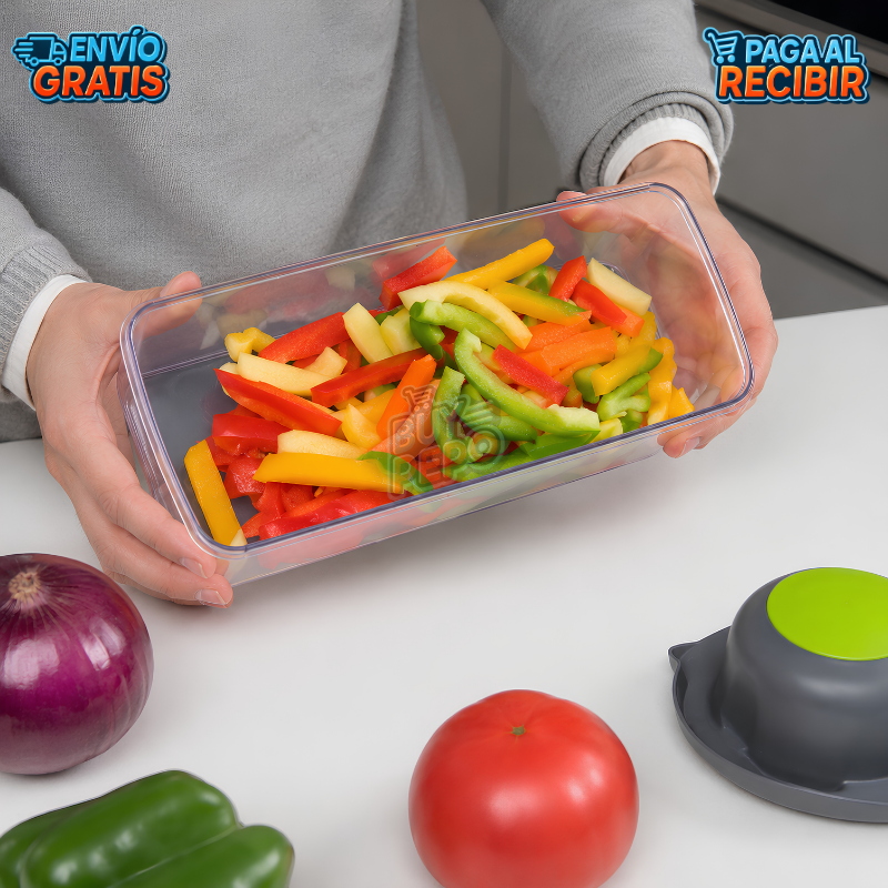ChopMax™ 🥗 - Multi picador de vegetales ⚡