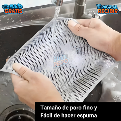 MagicClean™ 🧽 - Pack 10 paños mágicos ✨