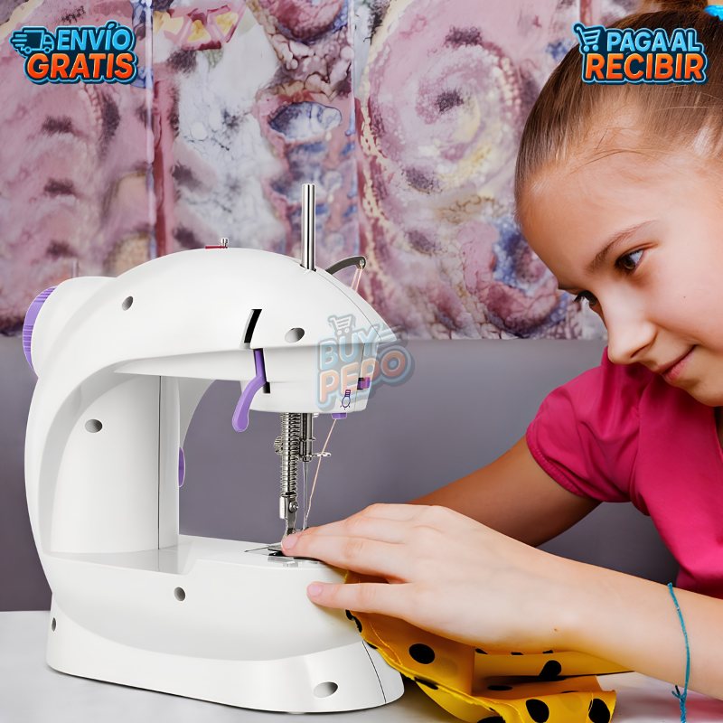 SewFast™ 🧵 - Mini máquina de coser portátil ✨