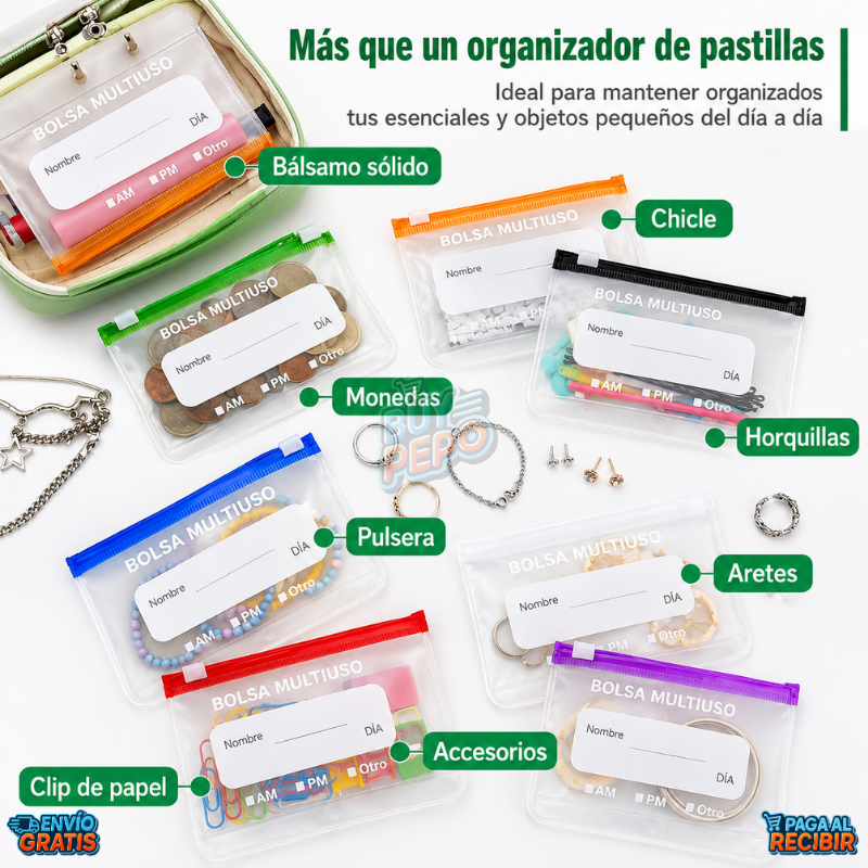 PillKeeper™ 🗓️ - Organizador de pastillas 💙
