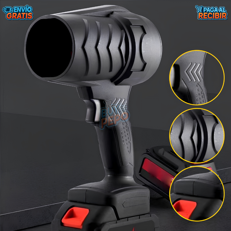 DustBlast™ 💨 - Soplador de polvo inalámbrico 🔋