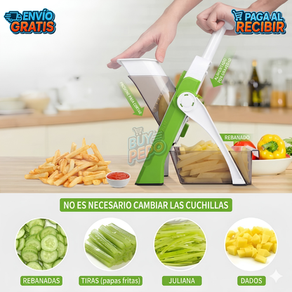 BravaCut™ 🥗 - Picadora manual rápida ⚡