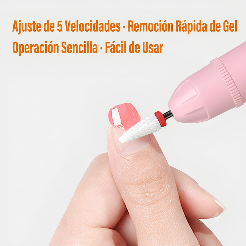 NailPro™ 💅 - Dremel de uñas LED ✨