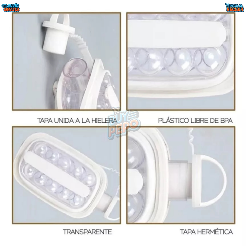 IceBall™ 🧊 - Botella molde para hielo redondo ✨
