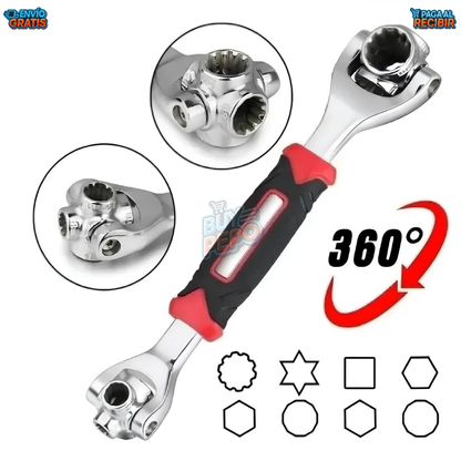 TorquePro™ 🔧 - Llave multiuso 8 puntas ⚙️