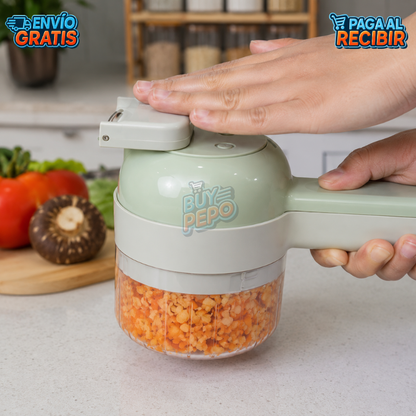 QuickSlice™ ⚡ - Cortador rápido multiusos 🥗