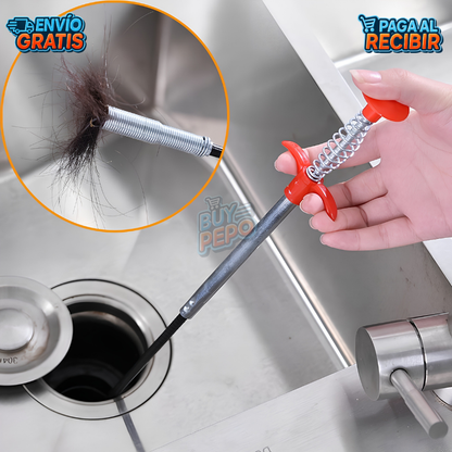 PipeSnake™ 🐍 - Desatascador Flexible Premium 🚿