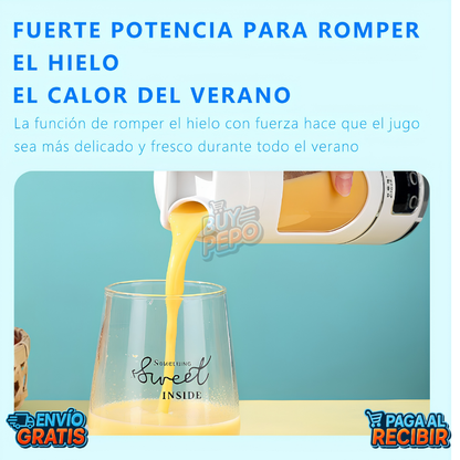 BlendGo™ 🥤 - Licuadora Portátil USB ⚡