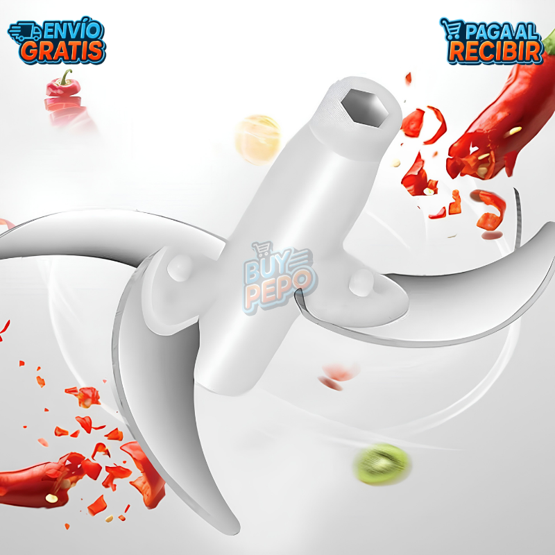 QuickChop™ 🥕 - Picadora manual rápida 🔪