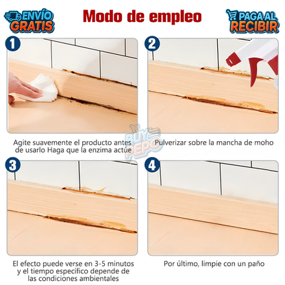 MoldZero™ 🧴 - Spray elimina moho ✨