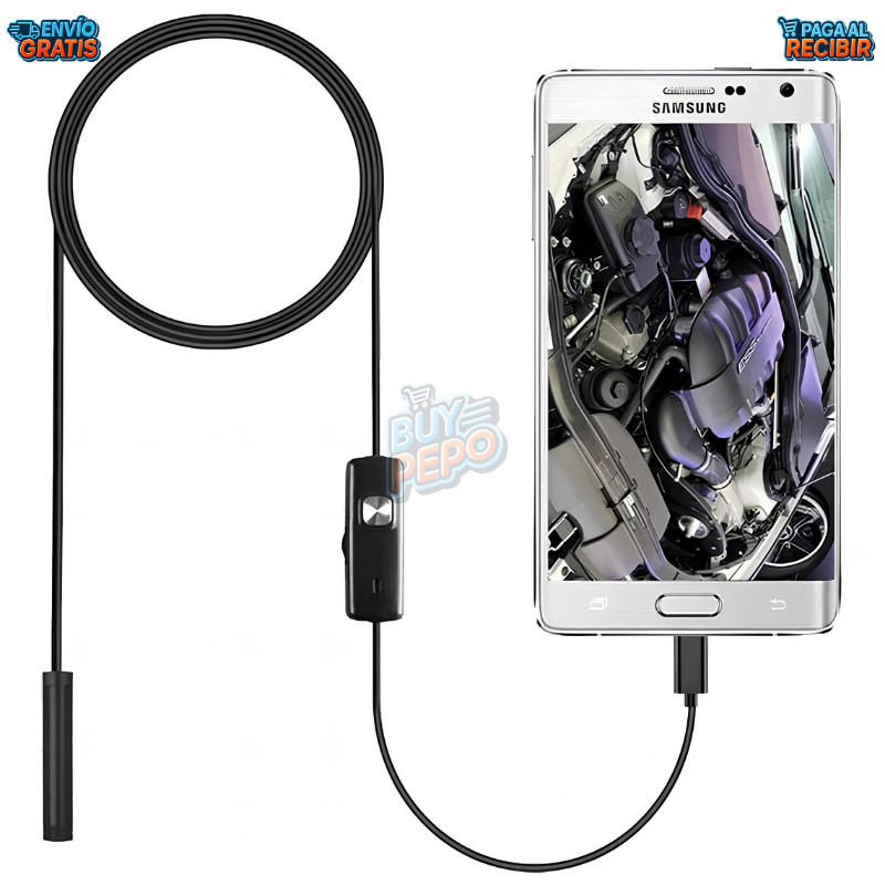 InstaScope™ 🔎 - Cámara de inspección HD 📱
