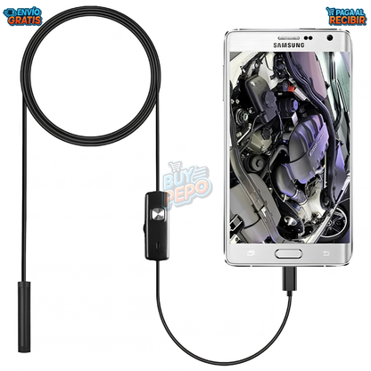 InstaScope™ 🔎 - Cámara de inspección HD 📱
