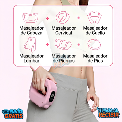 VibraRelief™ 💆‍♂️ - Masajeador corporal inteligente ⚡