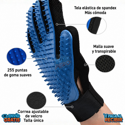 FurSwipe™ 🐾 - Guante quita pelos 🧤