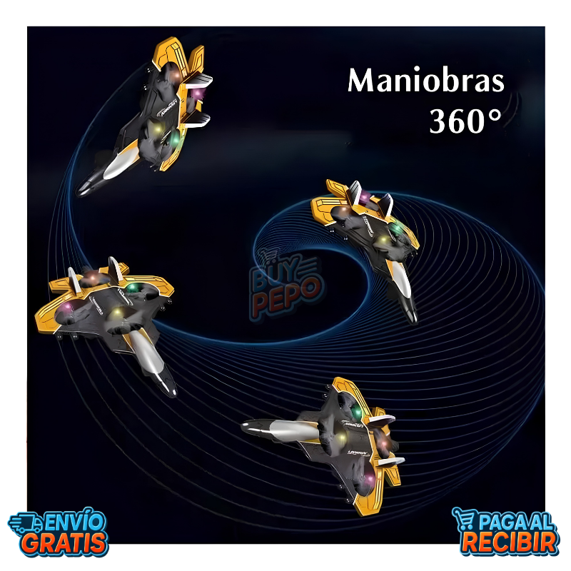 SkyFalcon™ ✈️ - Avión dron acrobático 🚀