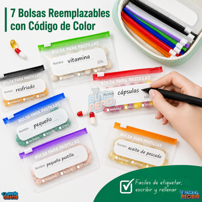 PillKeeper™ 🗓️ - Organizador de pastillas 💙