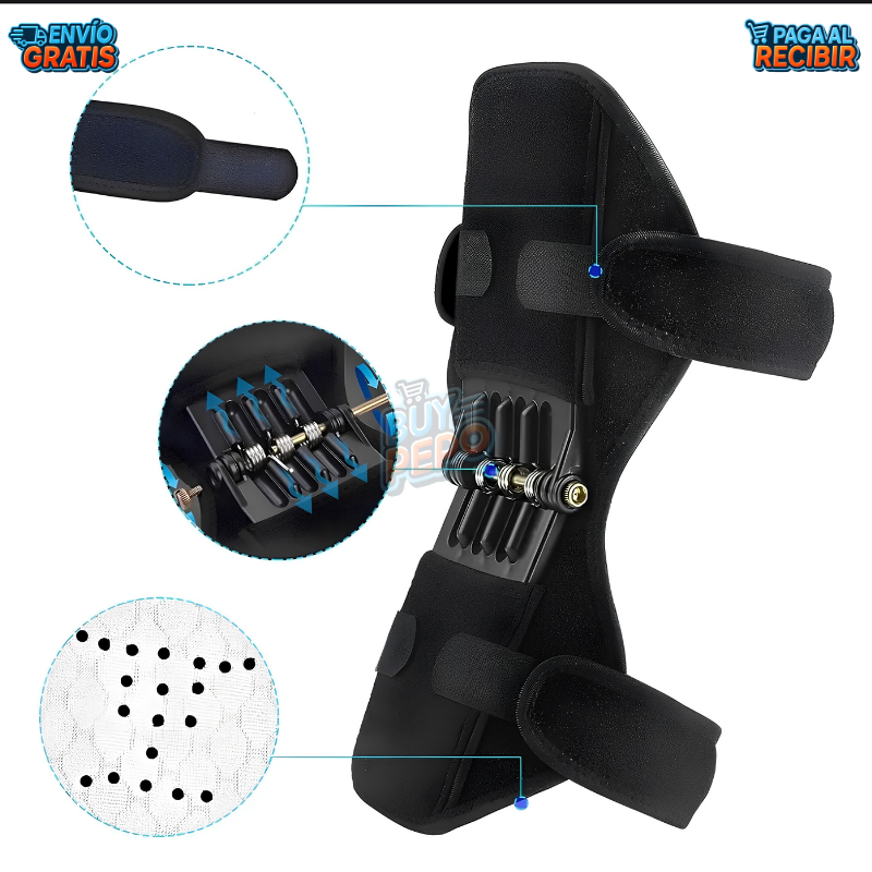 KneeFlex™ 🦵 - Soporte y apoyo de rodilla 🛡️
