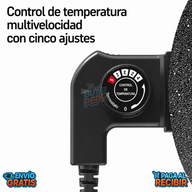 KoreHeat™ 🍲 - Disco eléctrico portátil ⚡