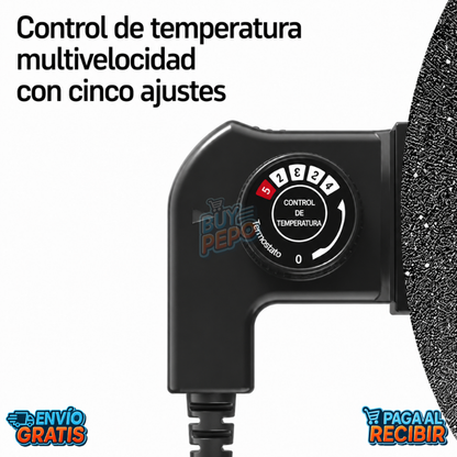 KoreHeat™ 🍲 - Disco eléctrico portátil ⚡