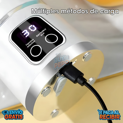 BlendGo™ 🥤 - Licuadora Portátil USB ⚡