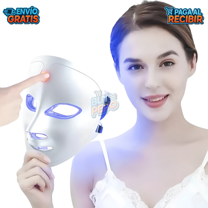 LumiFace™ ✨ - Máscara facial LED 💆‍♀️